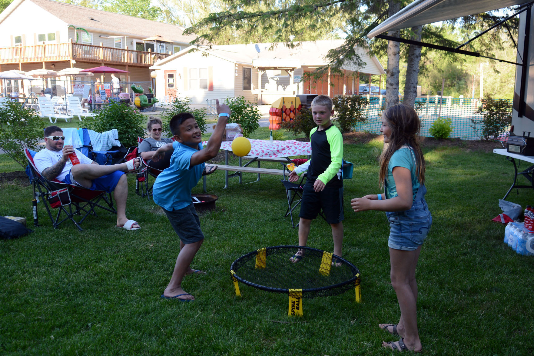 Private campgrounds in Baraboo, Portage